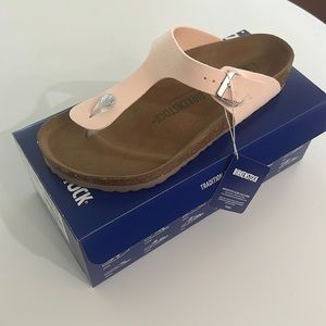 NWT Birkenstock Sandal Gizeh BS - Light Rose Sz 41 / US 10